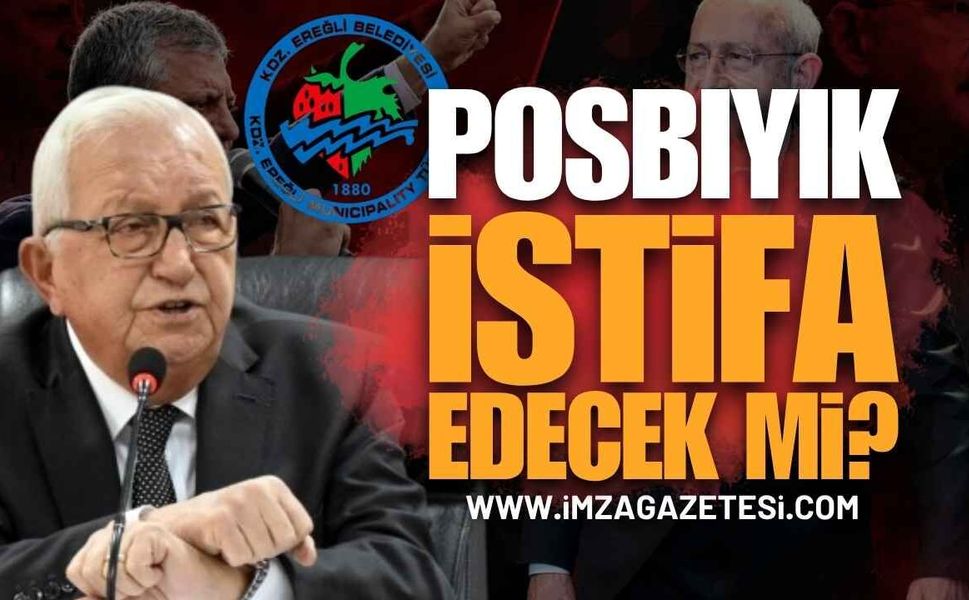 Karadeniz Ereğli Belediye Başkanı Halil Posbıyık Parti Değiştirecek Mi?