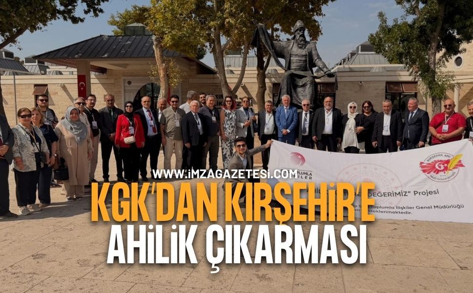 KGK’dan Kırşehir’e AHİLİK çıkarması