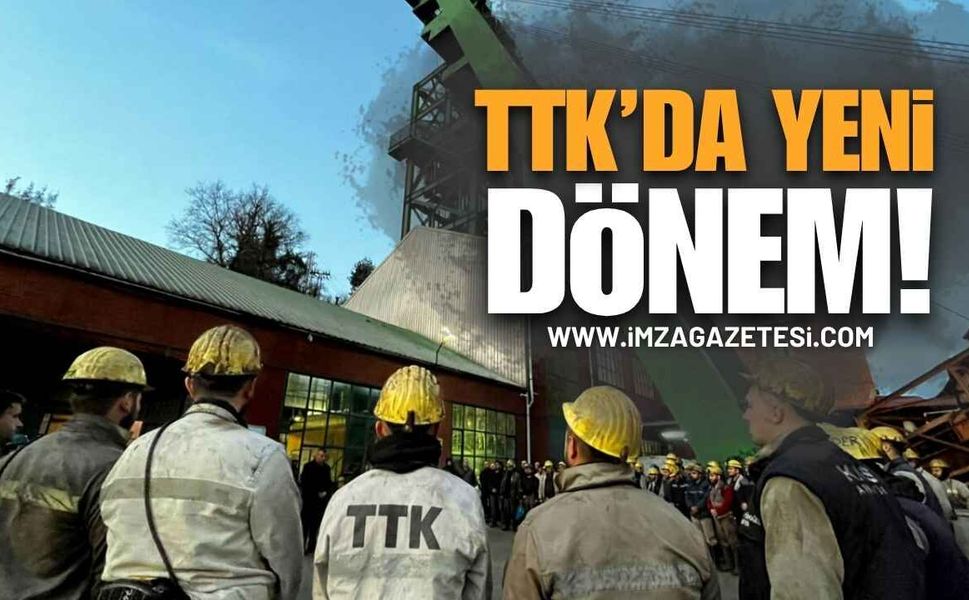 Türkiye Taşkömürü Kurumunda Yeni Dönem