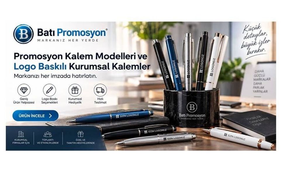 Promosyon Kalem ile Markanızı Daha Görünür Hale Getirin