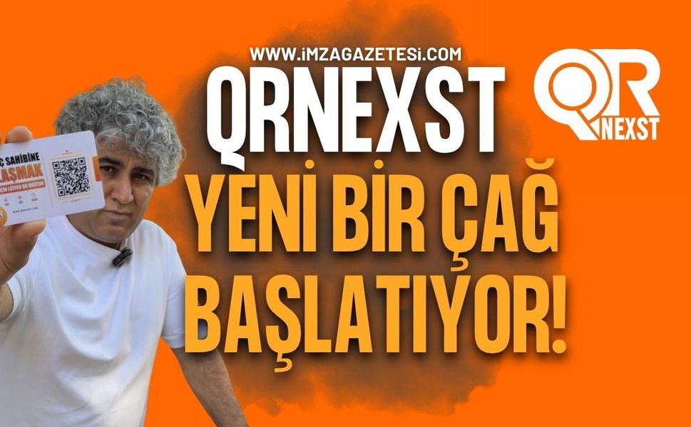 Telefon Numarası Vermek Tarih Oluyor... QRNexst İletişimde Yeni Bir Çağ Başlatıyor!