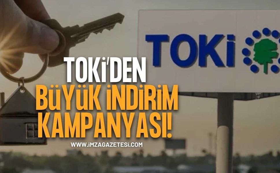 TOKİ'den İndirim Kampanyası Başlıyor. Ev Sahibi Olmak İsteyenlere Müjde