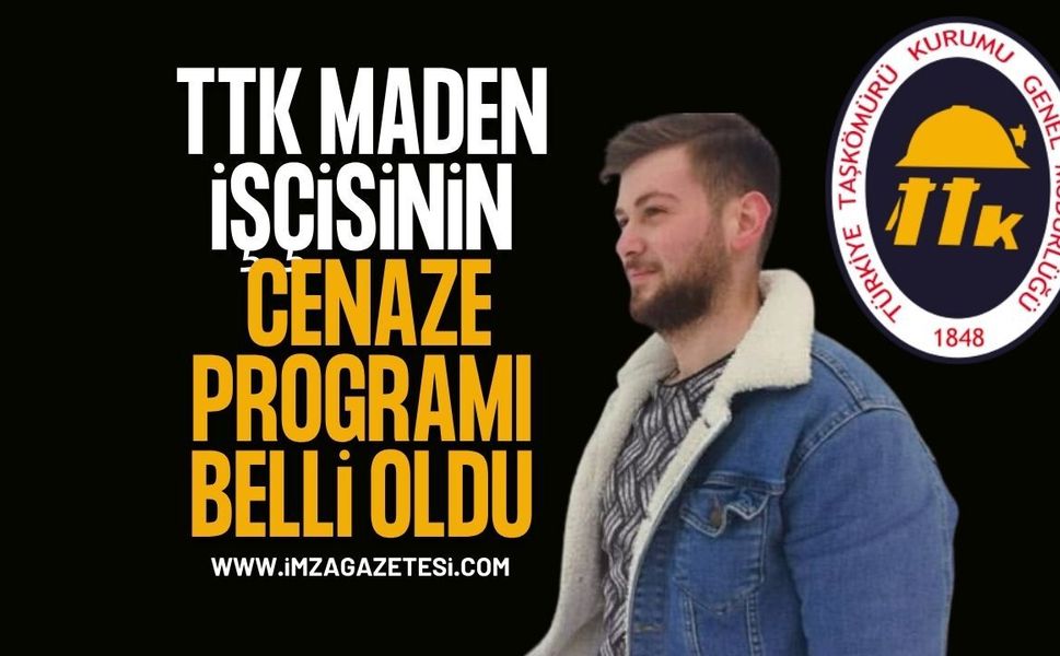 Hayatını Kaybeden Maden İşçisi Ufuk Demir'in Cenaze Programı Belli Oldu…