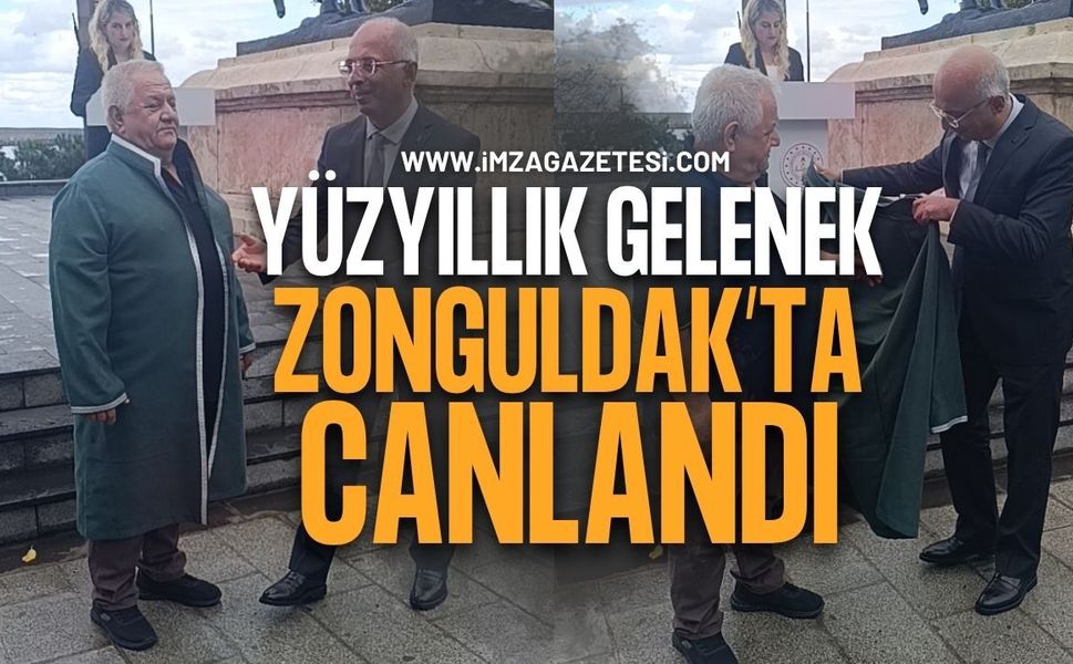 Yüzyıllık Gelenek Zonguldak’ta Canlandı: İlin Ahisine Şed Kuşatıldı