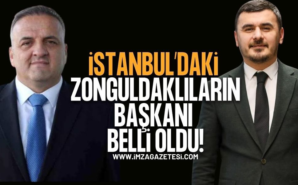 İstanbul'daki Zonguldaklıların Başkanı Belli Oldu...