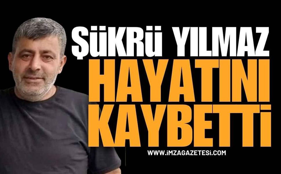 Zonguldak Alaplı'yı Üzen Ölüm: Şükrü Yılmaz Kalp Krizine Yenik Düştü