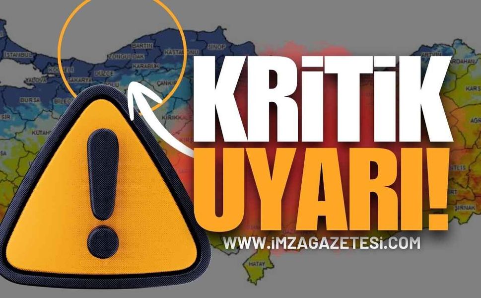 Zonguldak, Bartın, Karabük ve Kastamonu'da Hava Durumu Raporu Yayınlandı