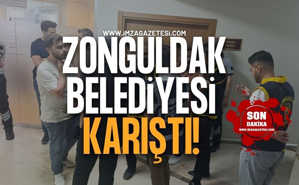 Zonguldak Belediyesi Karıştı!