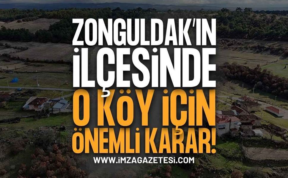 Zonguldak Devrek Pınarönü Köyü, Belediye Sınırlarına Alındı