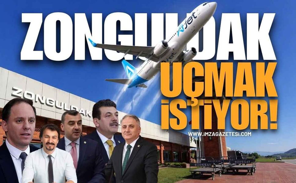 Zonguldak Halkı Uçmak İstiyor | Zonguldak Haber