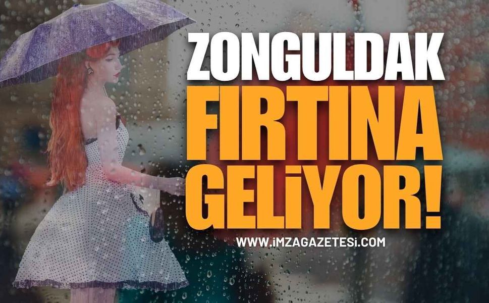 Zonguldak Hava Durumu: Fırtına ve Yağmur Bekleniyor