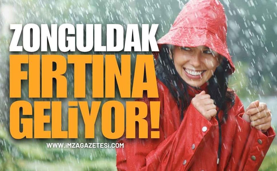 Zonguldak İçin Fırtına Uyarısı Verildi