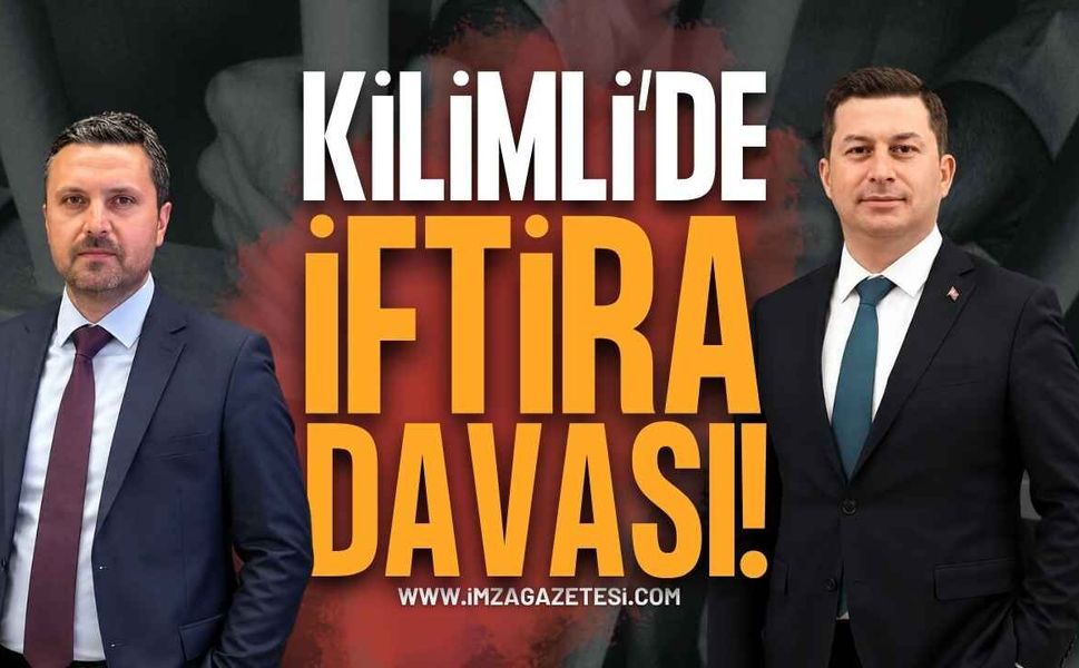 Zonguldak Kilimli'de İftira Davası Sonuçlandı: Mesut Şalvarcıoğlu'na 1 Yıl Hapis Cezası