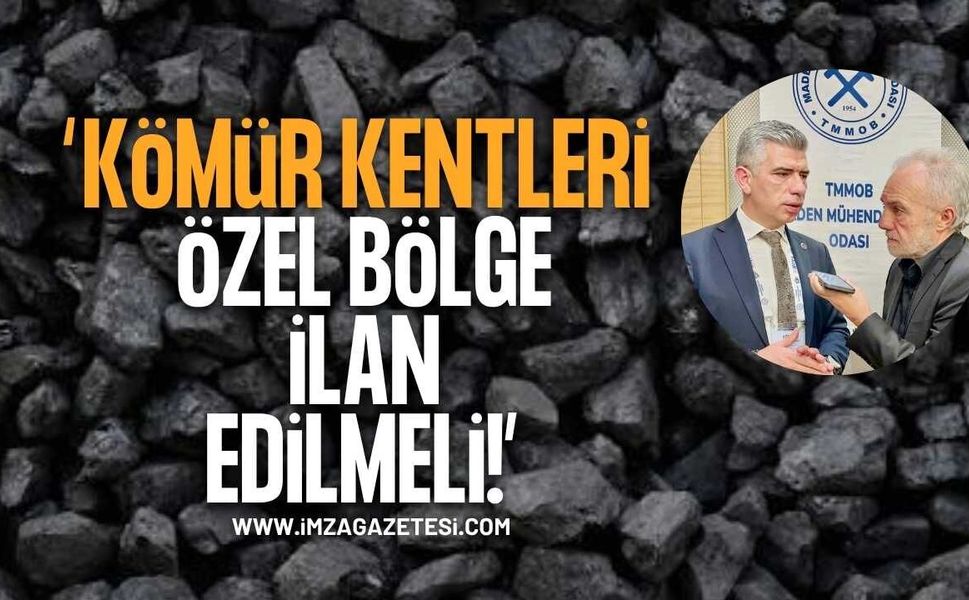 Kömür Kentleri İçin Çarpıcı Çağrı. “Özel Bölgeler İlan Edilmeli”
