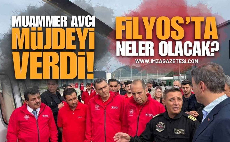 Zonguldak Milletvekili Mumammer Avcı, Filyos'tan Müjdeyi Verdi