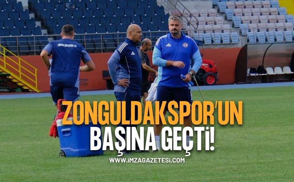 Ali Çalış Zonguldakspor’un başına geçti