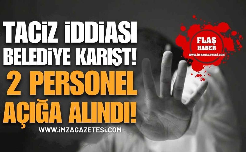 Belediyeyi Karıştırdı! İki Personel Açığa Alındı