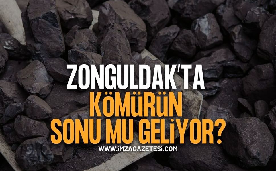 Zonguldak'ta Kömürün Sonu Mu Geliyor?