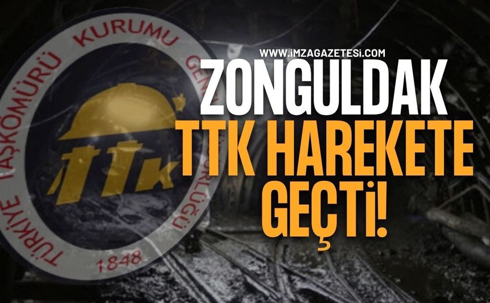 Zonguldak TTK Armutçuk,Kozlu, Karadon ve Amasra için Harekete Geçti!