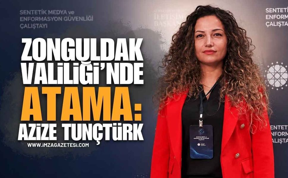 Zonguldak Valiliği'nde Azize Tunçtürk İl Basın ve Halkla İlişkiler Müdürü Oldu | Zonguldak Haber