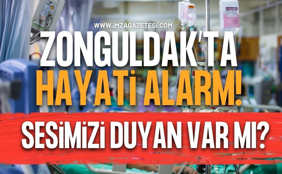 Zonguldak’ta Hayati Alarm! "Sesimizi Duyan Var Mı?"