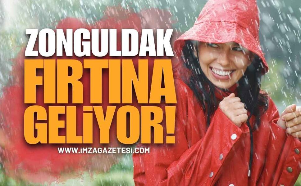 Zonguldak'a Fırtına Uyarısı: 14-15 Eylül Hava Durumu Detayları Belli Oldu!