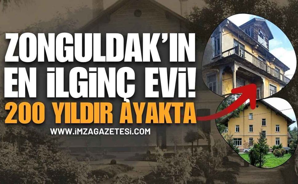 Zonguldak’ın En İlginç Evleri!