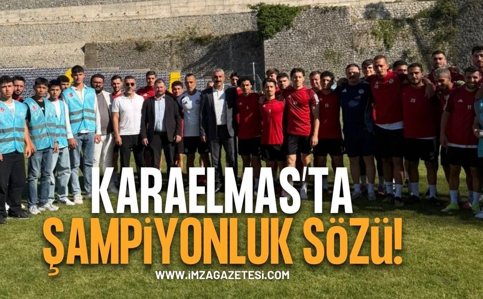 Karaelmas’ta Şampiyonluk Sözü!