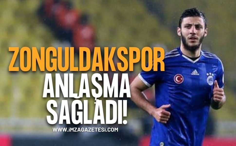 Zonguldakspor tecrübeli stoperle anlaştı