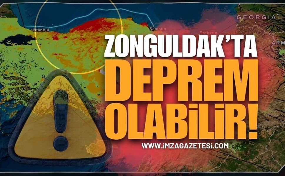 Zonguldak'ta Deprem Olabilir: Karadeniz'de Gizli Fay Hattı Tehlikesi!