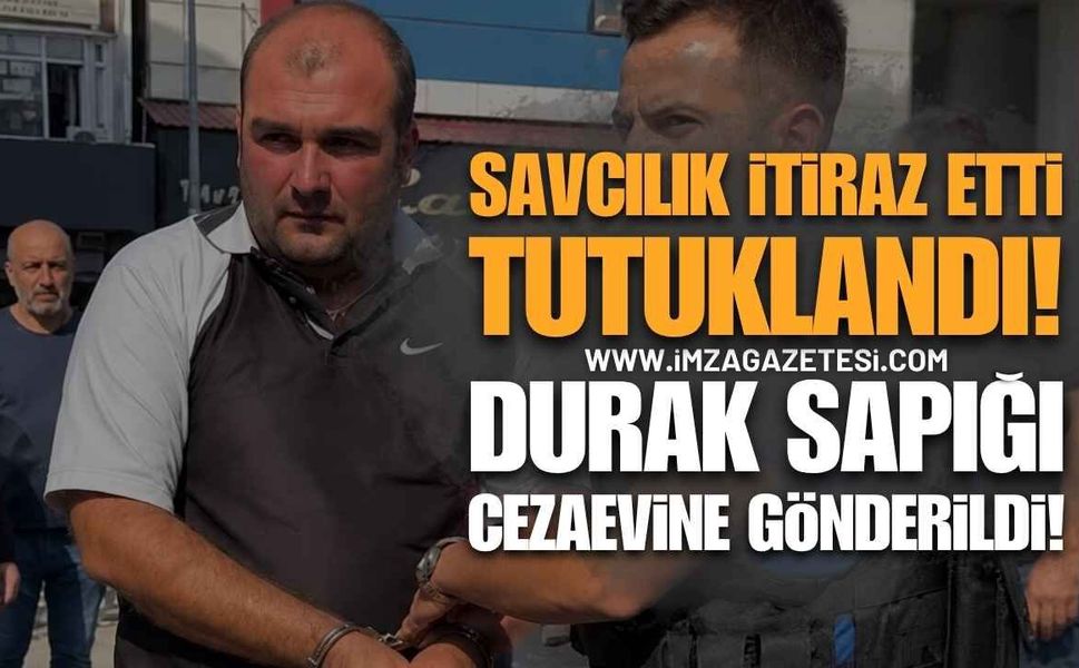 Zonguldak'ta Durak Sapığı Tutuklandı!