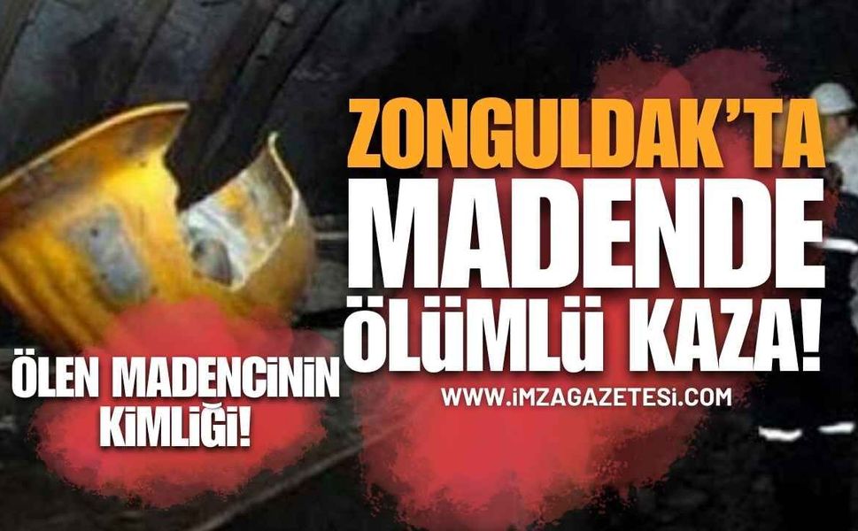 Zonguldak'ta Kaçak Ocakta Feci Kaza: Vagondan Düşen 41 Yaşındaki Madenci Hayatını Kaybetti!