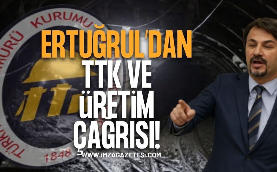 Zonguldak'ta Kömür Tartışması. Eylem Ertuğrul'dan TTK ve Üretim Çağrısı