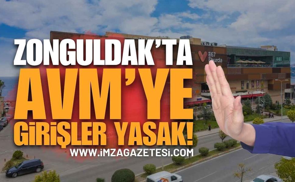 Zonguldak'ta Pazar Yoğunluğu: Araç Girişi Kapatıldı