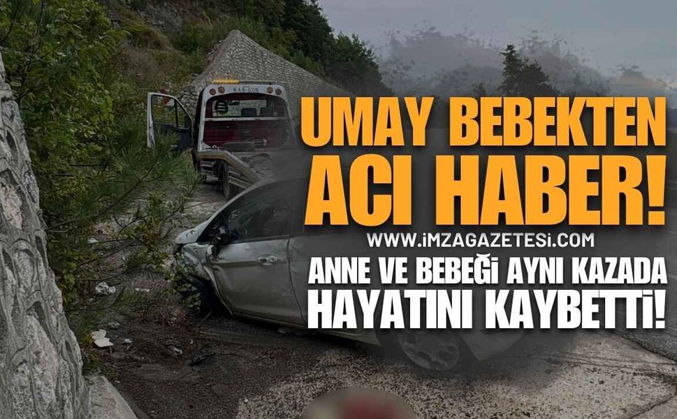 Zonguldak’ta Tedavi Görüyordu, Umay Bebekten Acı Haber!