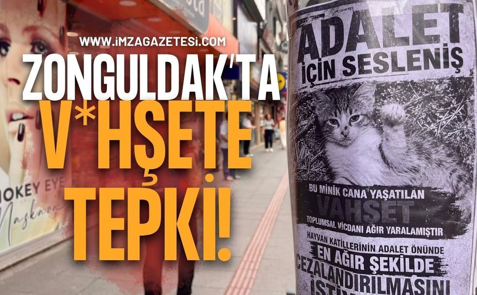 Zonguldak’ta V*hşete Tepki!