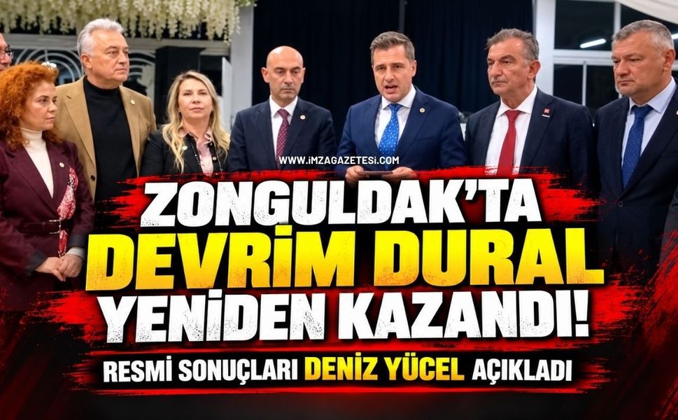 Sonucu Yeni Parti PM Üyesi ve İzmir Milletvekili Deniz Yücel Açıkladı