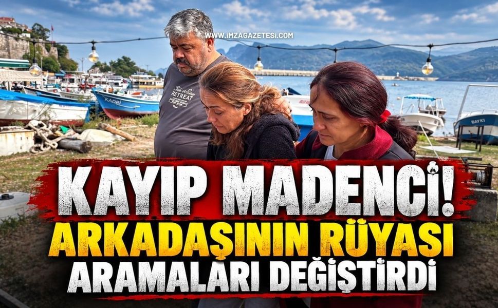 Kayıp Madenci! Arkadaşının Rüyası Aramaları Değiştirdi