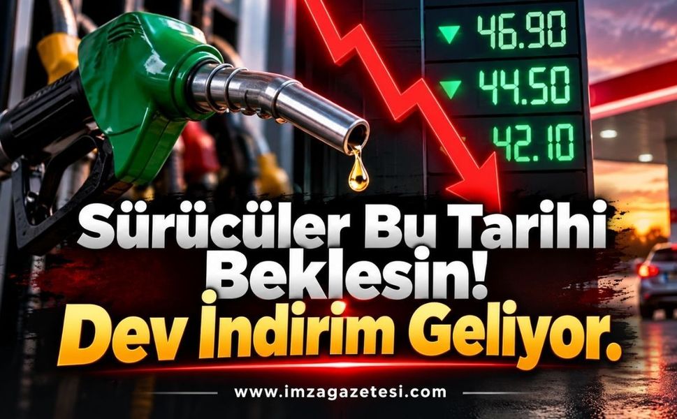 Sürücüler Bu Tarihi Beklesin! Dev İndirim Geliyor.