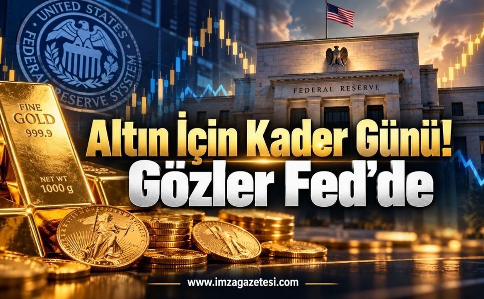 Altın İçin Kader Günü. Gözler Fed’de...