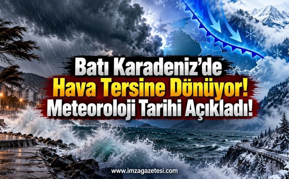 Batı Karadeniz'de Hava Tersine Dönüyor. Meteoroloji Tarihi Açıkladı!