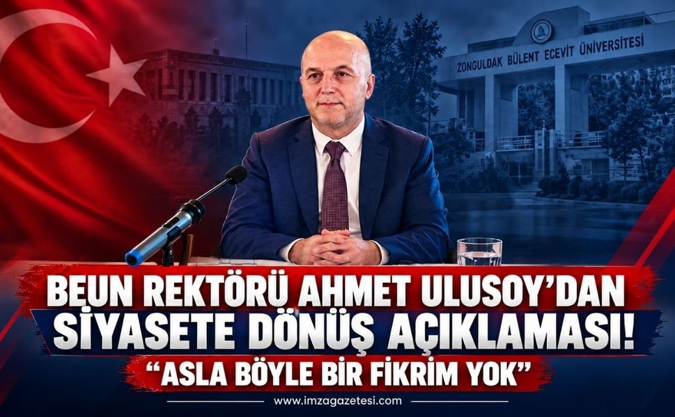BEUN Rektörü Ahmet Ulusoy'dan Siyasete Dönüş Açıklaması "Asla Böyle Bir Fikrim Yok"