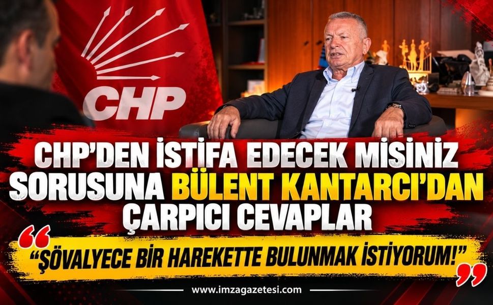 Bülent Kantarcı'dan Siyasetle ilgili Çarpıcı Cevaplar! Aday Olacak mı? Ak Parti'ye Geçecek mi?