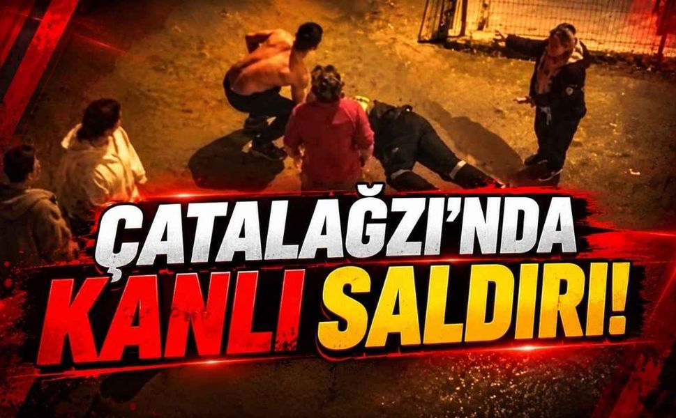 Zonguldak Çatalağzı'nda Kanlı Saldırı!