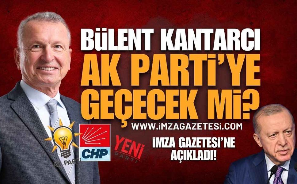 Çaycuma Belediye Başkanı Bülent Kantarcı AK Parti'ye Geçecek Mi?