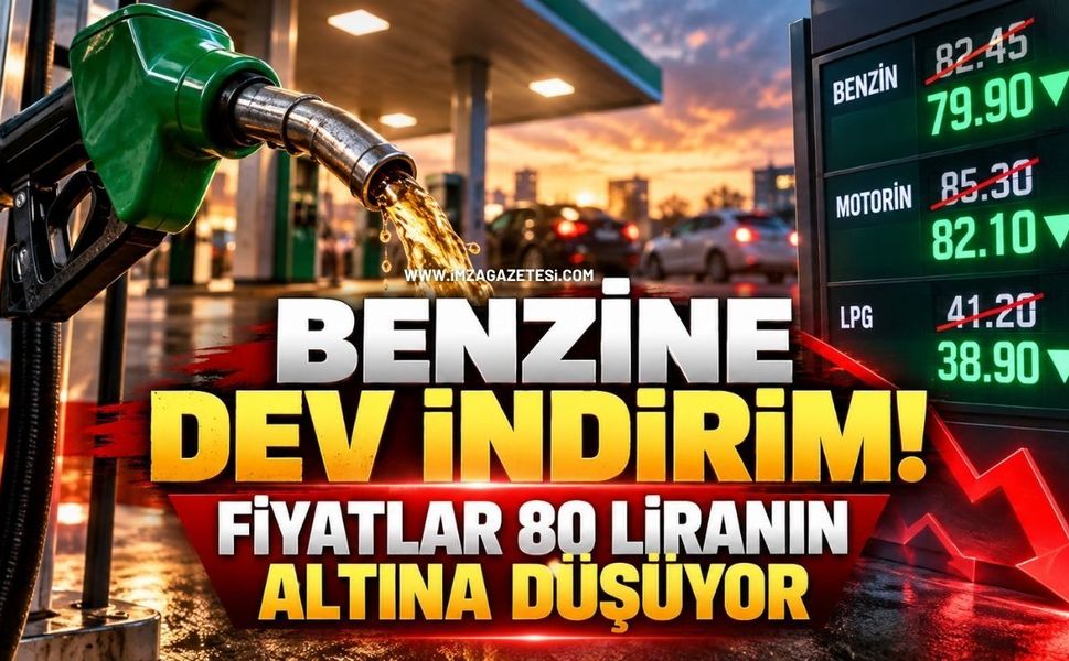 Deposu Boş Olanlar Beklesin! Benzine 5,65 TL’lik Dev İndirim Kapıda