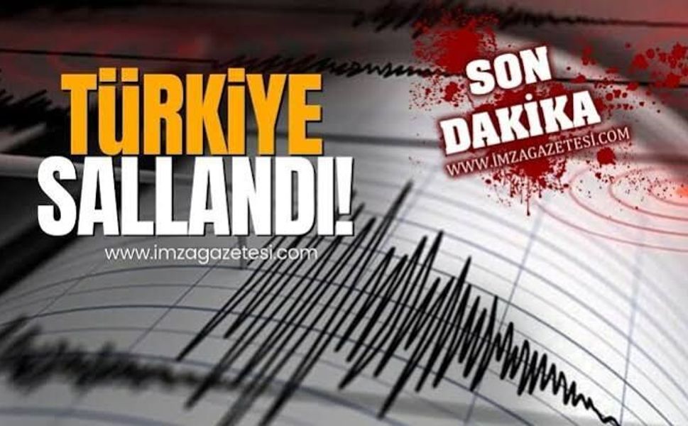 5.2 Büyüklüğünde Deprem Korkuttu
