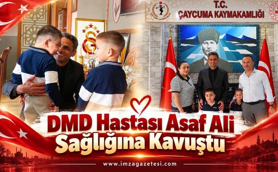 DMD Hastası Asaf Ali Sağlığına Kavuştu