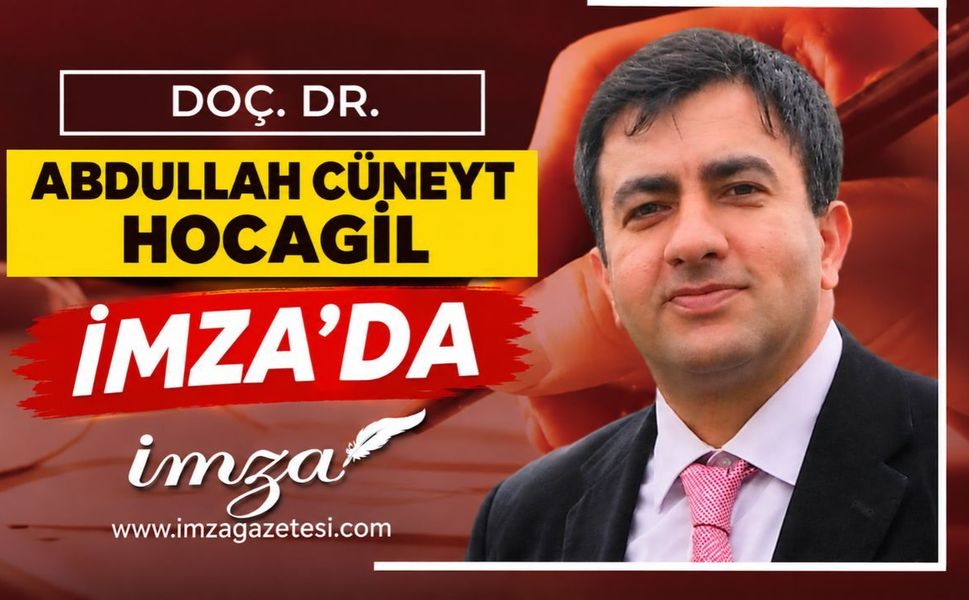 Doç. Dr. Abdullah Cüneyt Hocagil İmza'da...