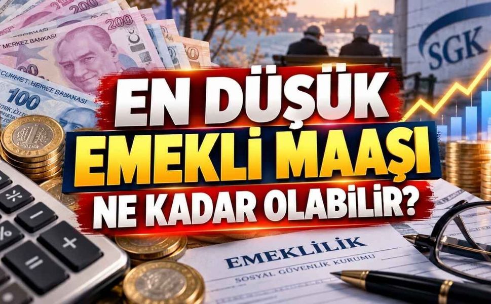 En Düşük Emekli Maaşı Ne Kadar Olabilir?